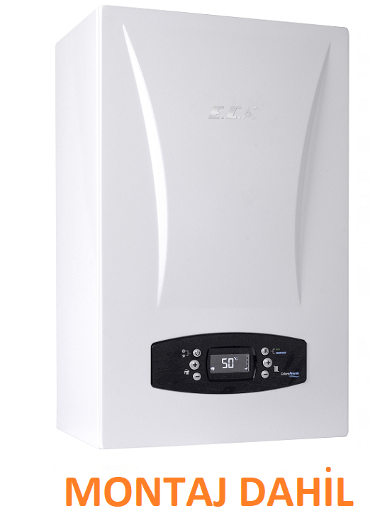 E.C.A. Calora Premix 24 kw 20.640 Kcal/H Yoğuşmalı Kombi